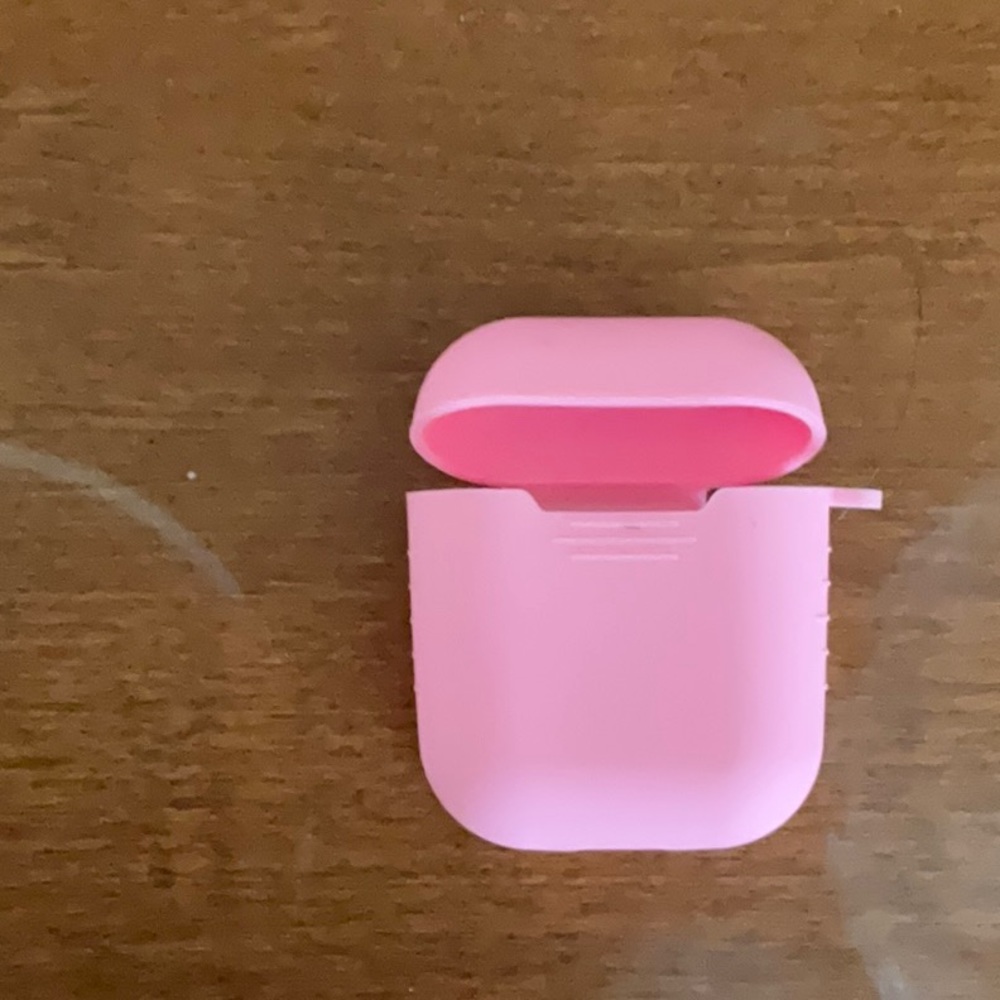 Pink Case for AirPods w/ wireless charging
